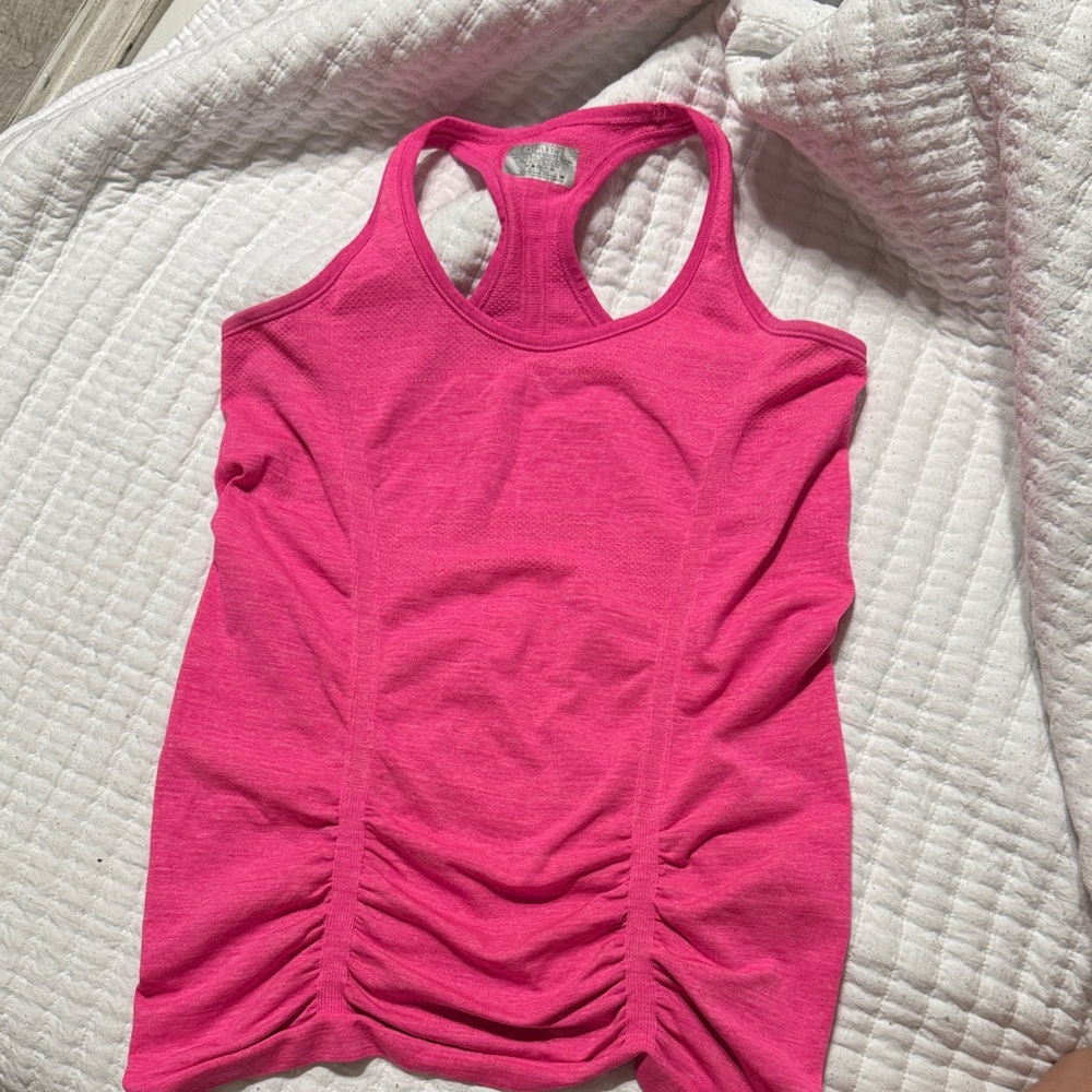 Athleta pink racerback